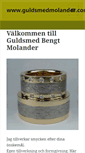 Mobile Screenshot of guldsmedmolander.com